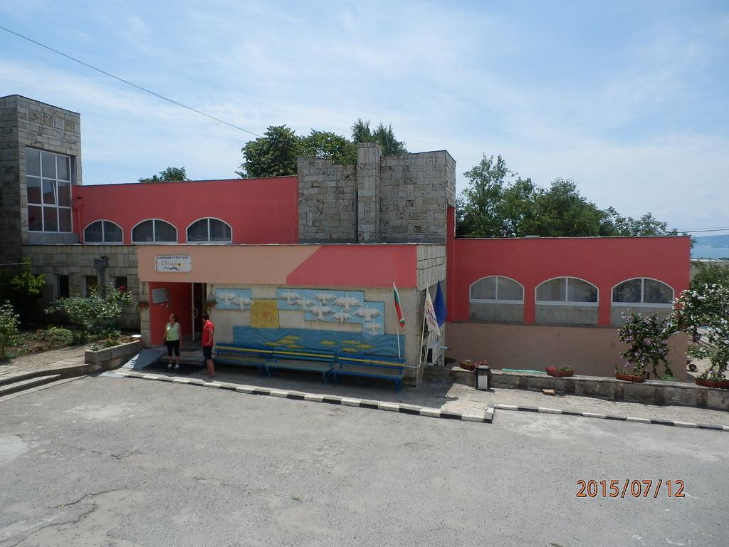 Olimpia Supersnab Hotel 巴尔奇克 外观 照片